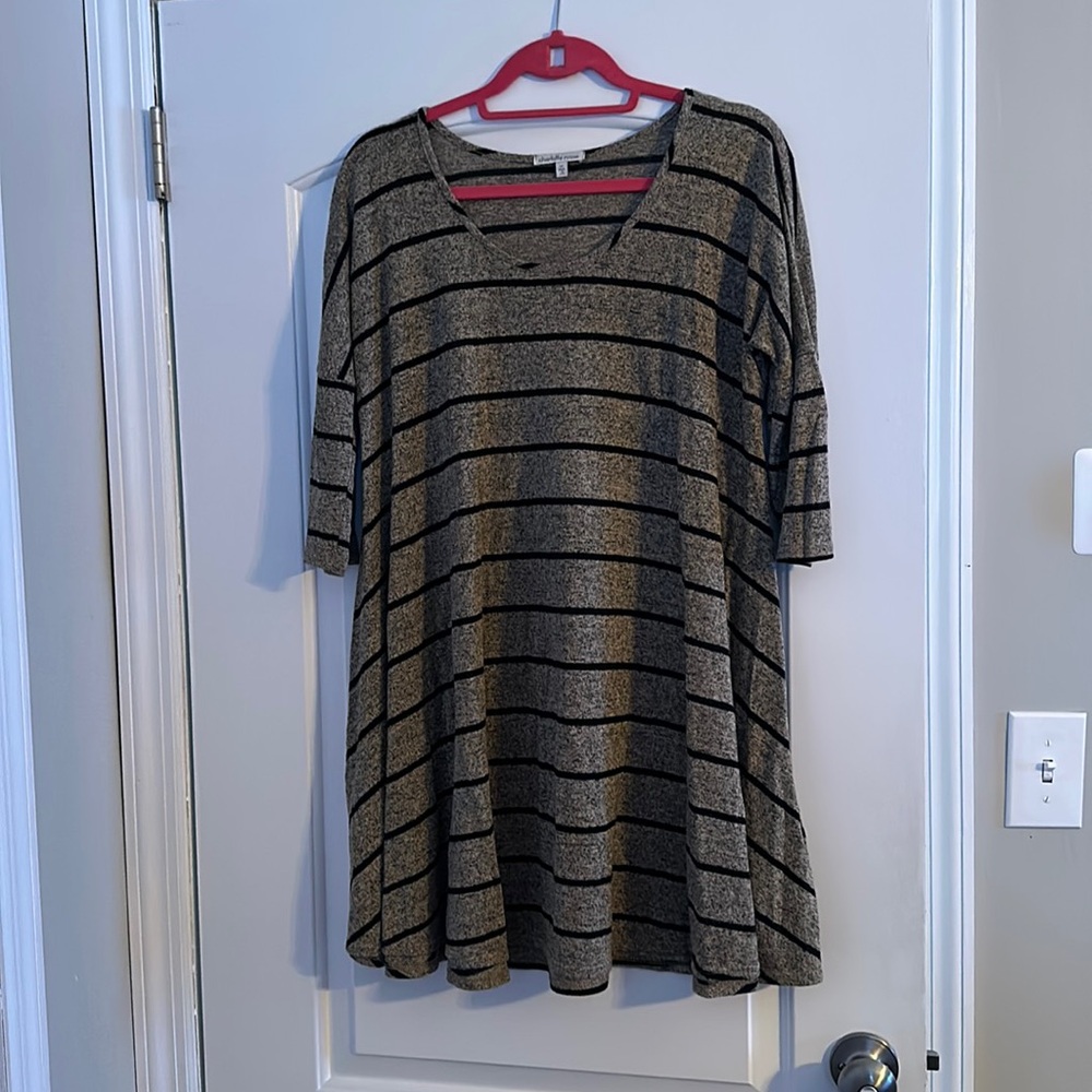 Charlotte Russe | Flowy Striped Dress